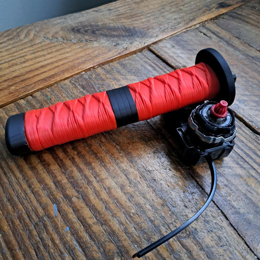 Beyblade X Katana Grip Red and Black
