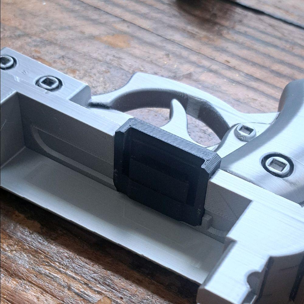 Ebony and Ivory Beyblade X Launcher-Ripcord and String Launcher Handle-Devil May Cry