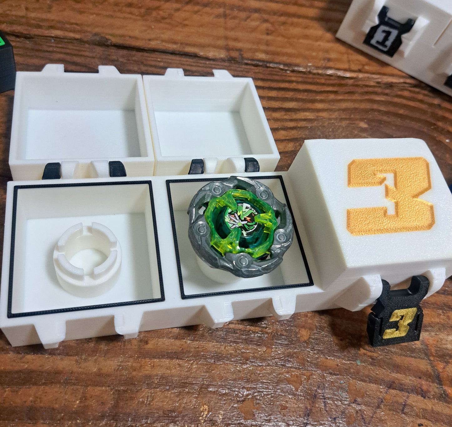 Beyblade X Deckbox Cyber
