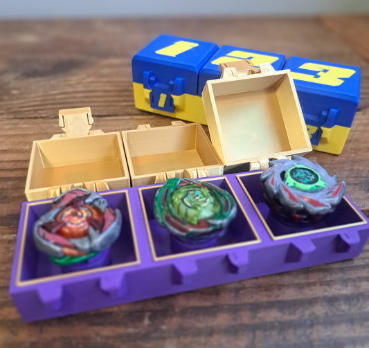 Beyblade X Deckbox Cyber