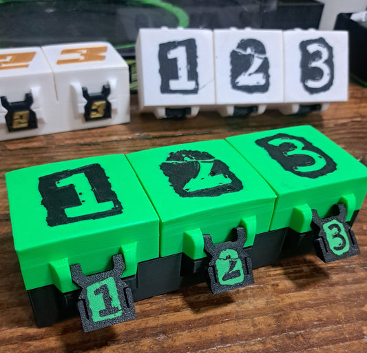 Beyblade X Deckbox Punk