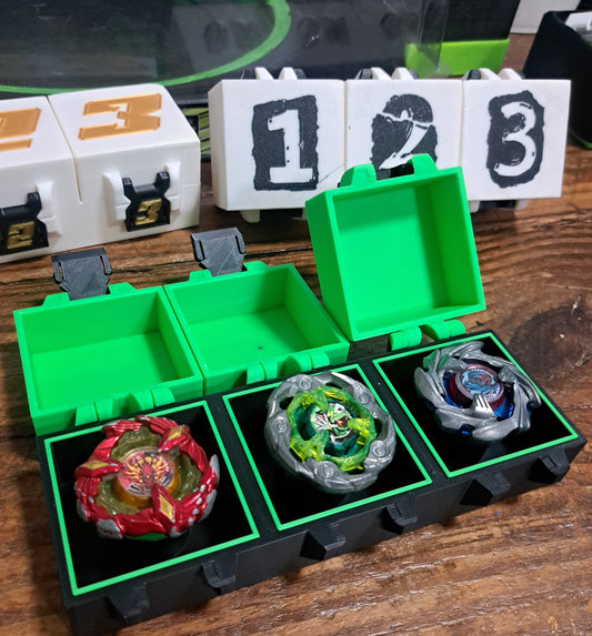 Beyblade X Deckbox Bulk for Gifts, Teams, or Retailers 10 ct