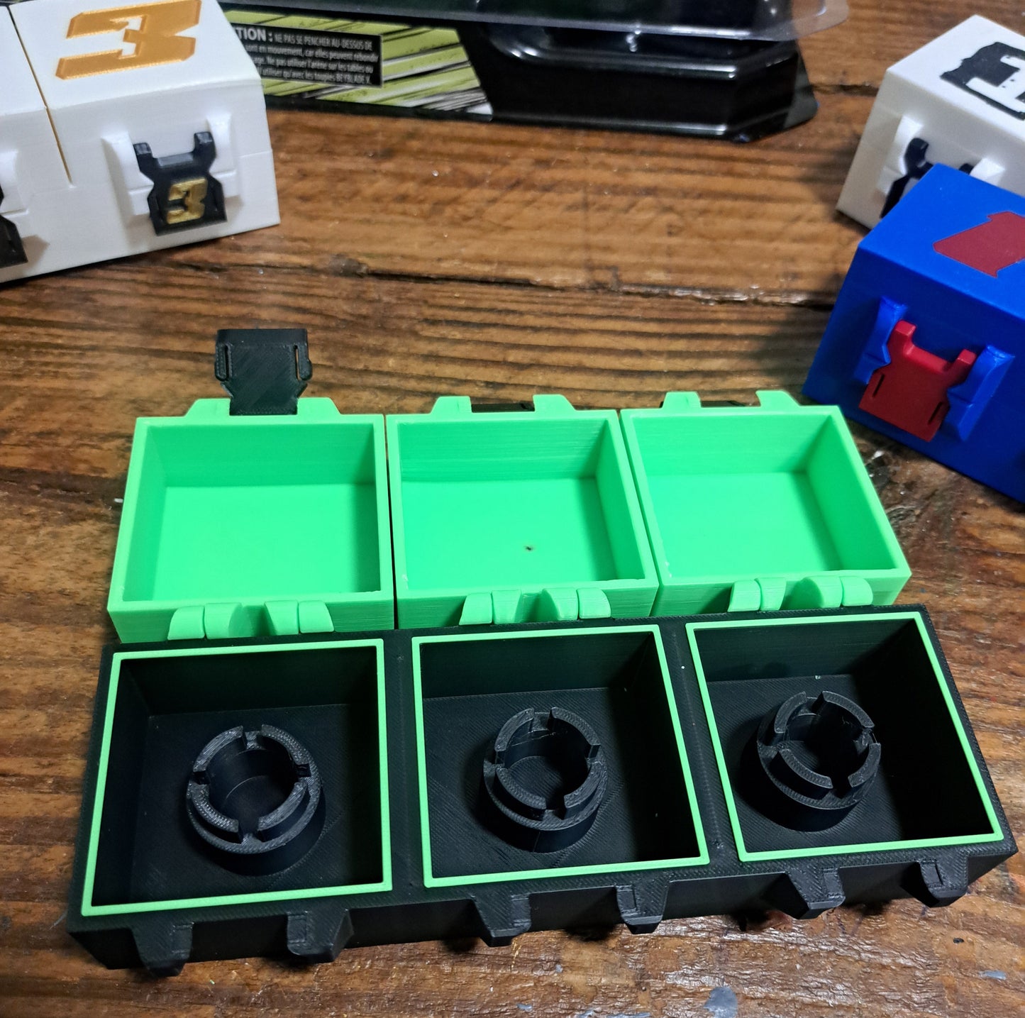 Beyblade X Deckbox Punk