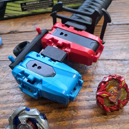 Beyblade Dual String Launcher Adapter and Ripcord Grip