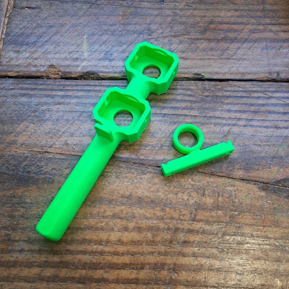 BebladeX Proto launcher Double Grip