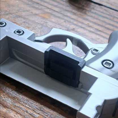 Ebony and Ivory Beyblade X Launcher-Ripcord and String Launcher Handle-Devil May Cry