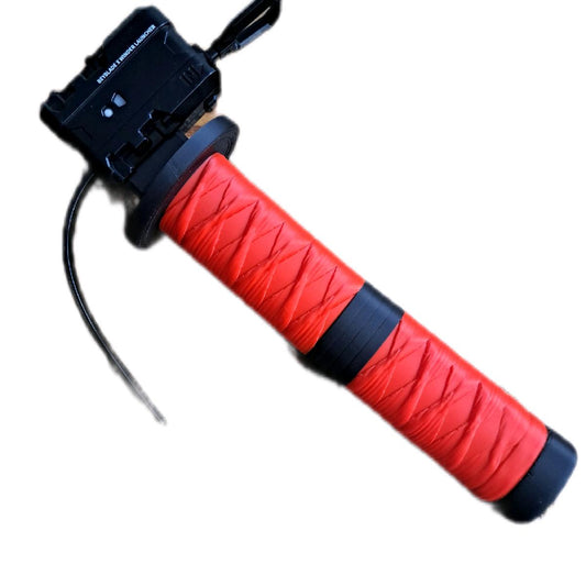 Beyblade X Katana Grip Red and Black