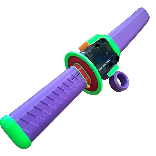 Limited Edition- Eva Unit-01 Beyblade X Samurai Riptana Set