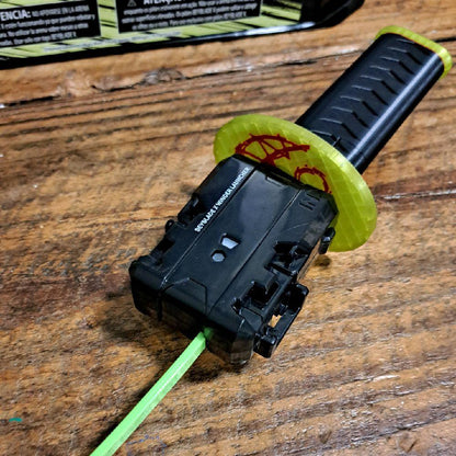 Samurai Saber "Riptana" Ripcord Grip-Beyblade X Launchers.