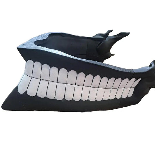 Okurun Mask Dandadan Turbo Granny Power Up Cosplay