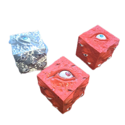 Prison Realm Hand Painted Storage Box