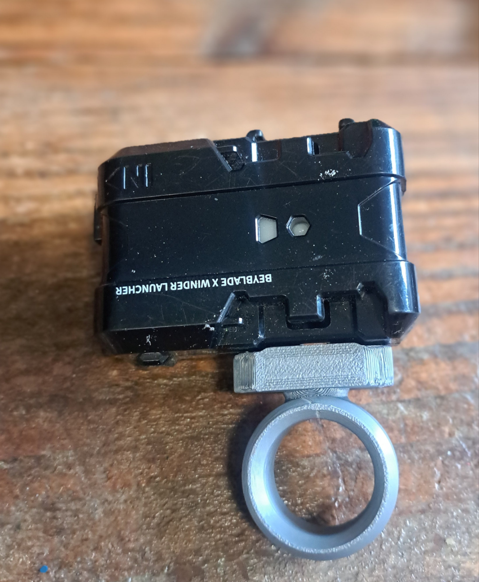 Ninja Ring launcher Grip