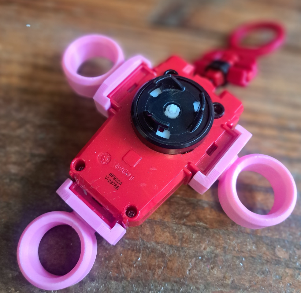 Ninja Ring launcher Grip