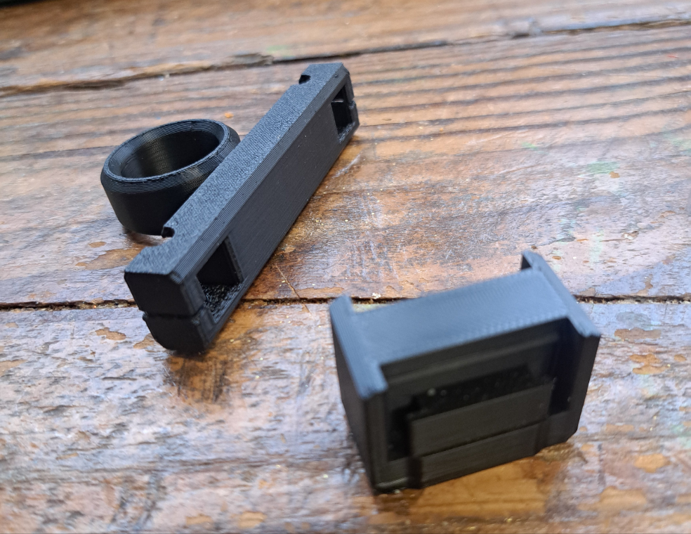 Beyblade Dual String Launcher Adapter and Ripcord Grip