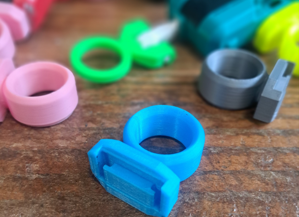 Ninja Ring launcher Grip