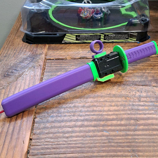 Limited Edition- Eva Unit-01 Beyblade X Samurai Riptana Set