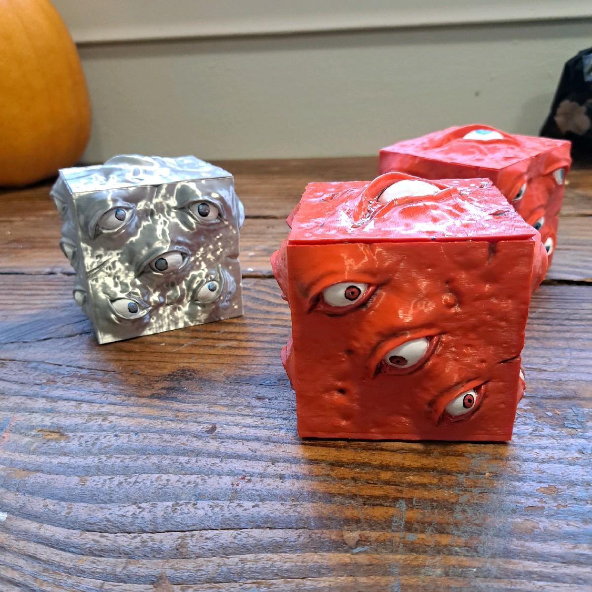 Prison Realm Hand Painted Storage Box