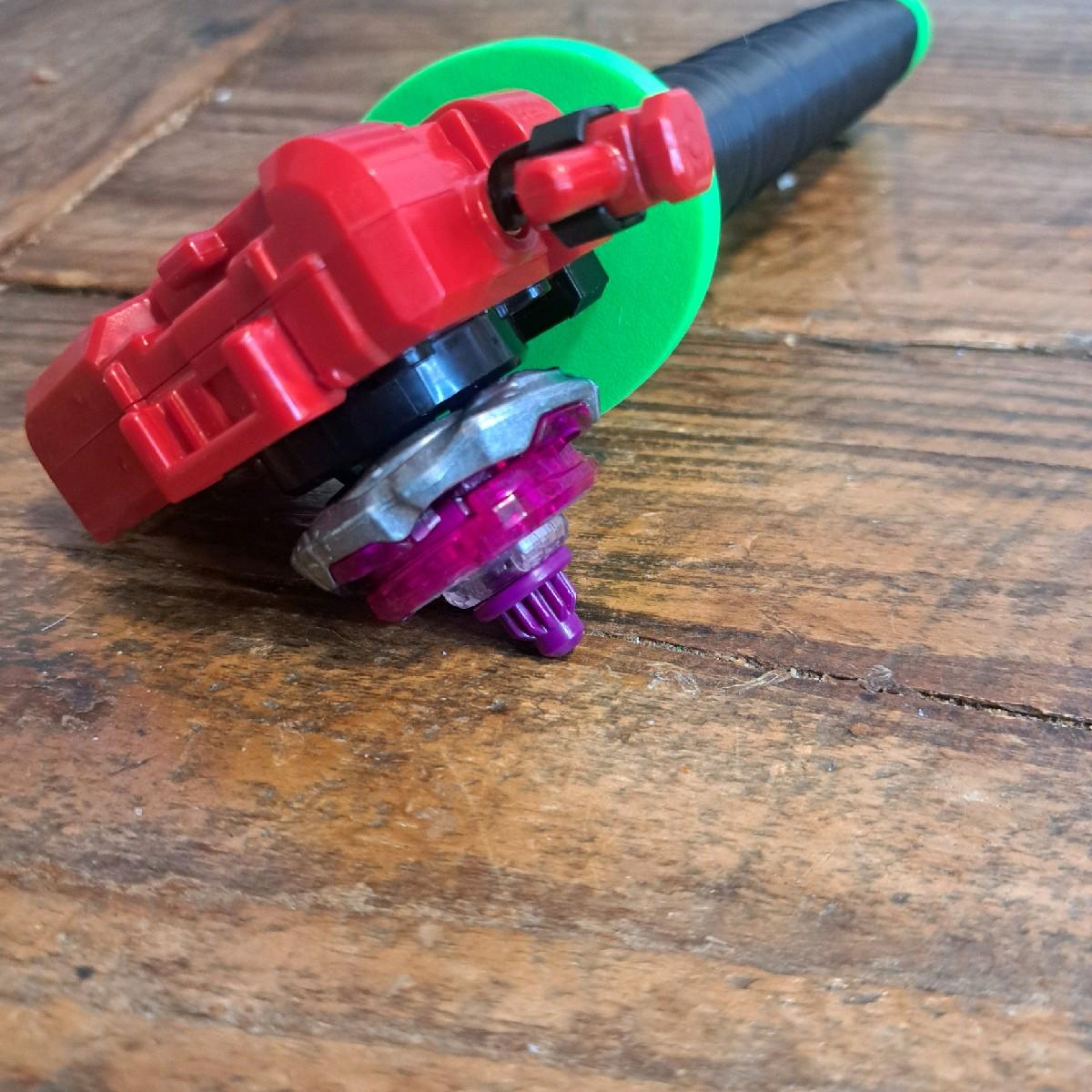 Beyblade X Katana Grip Green and Black