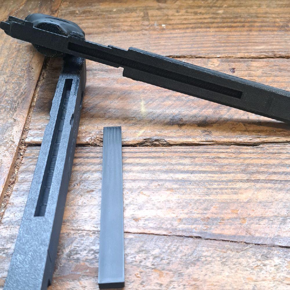 Ebony and Ivory Cosplay prop DIY kit-Devil May Cry