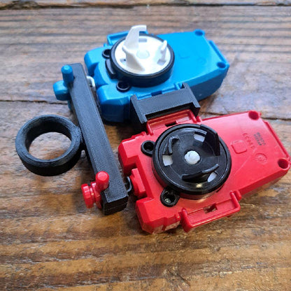 Beyblade Dual String Launcher Adapter and Ripcord Grip
