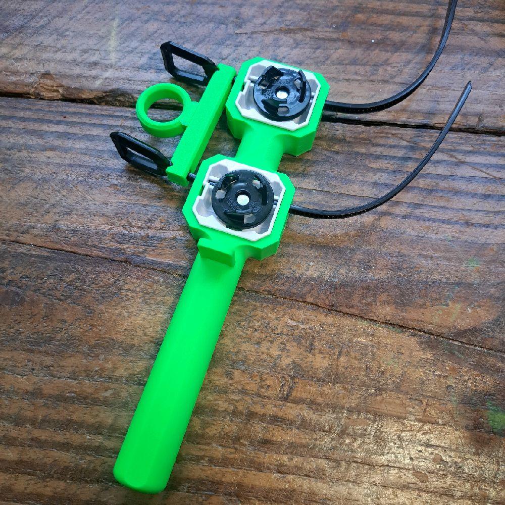 BebladeX Proto launcher Double Grip