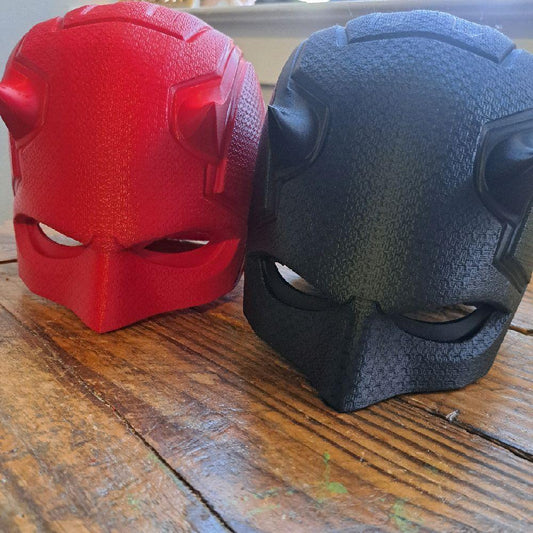 Dare Devil Born Again Cowl 3D Printed Raw Kit Unpainted Mask