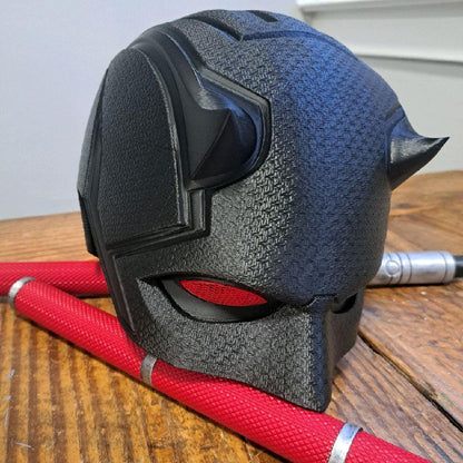 Dare Devil Born Again Cowl 3D Printed Raw Kit Unpainted Mask