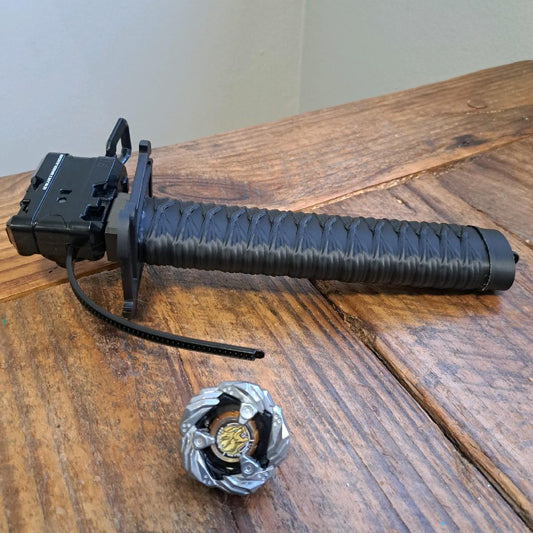 Beyblade X Bleach Zangetsu launcher katana Handle