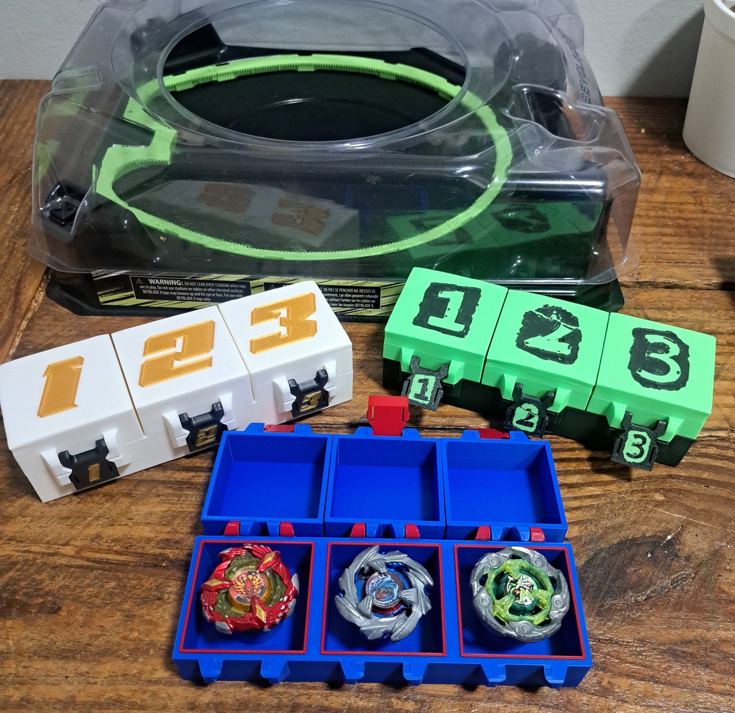 Beyblade X Deckbox Punk