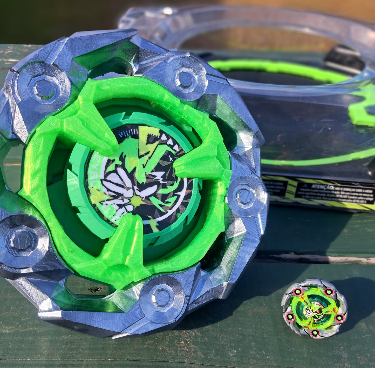 Giant Wizard Rod 1-60R 450% Bigger!