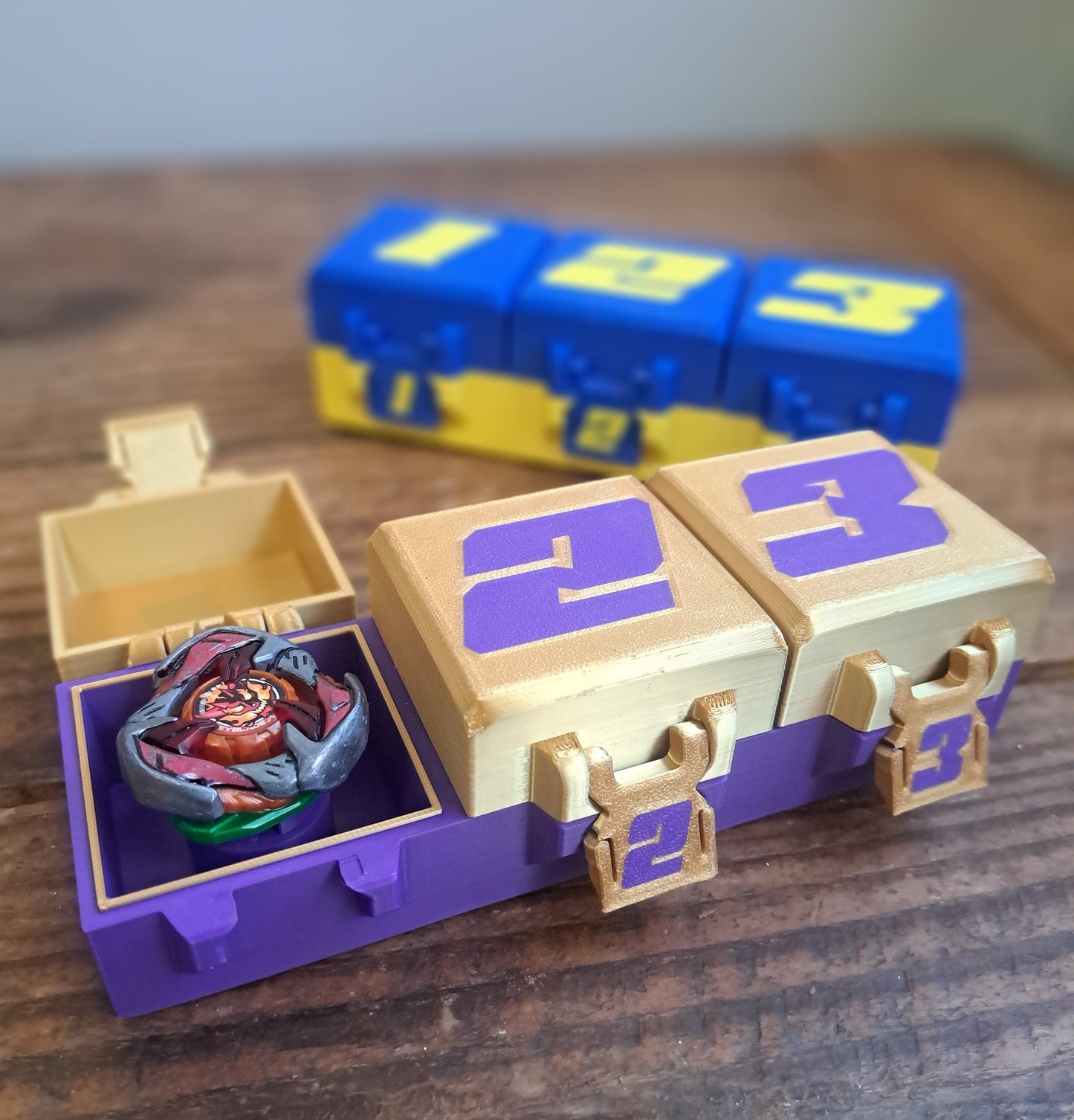 Beyblade X Deckbox Cyber