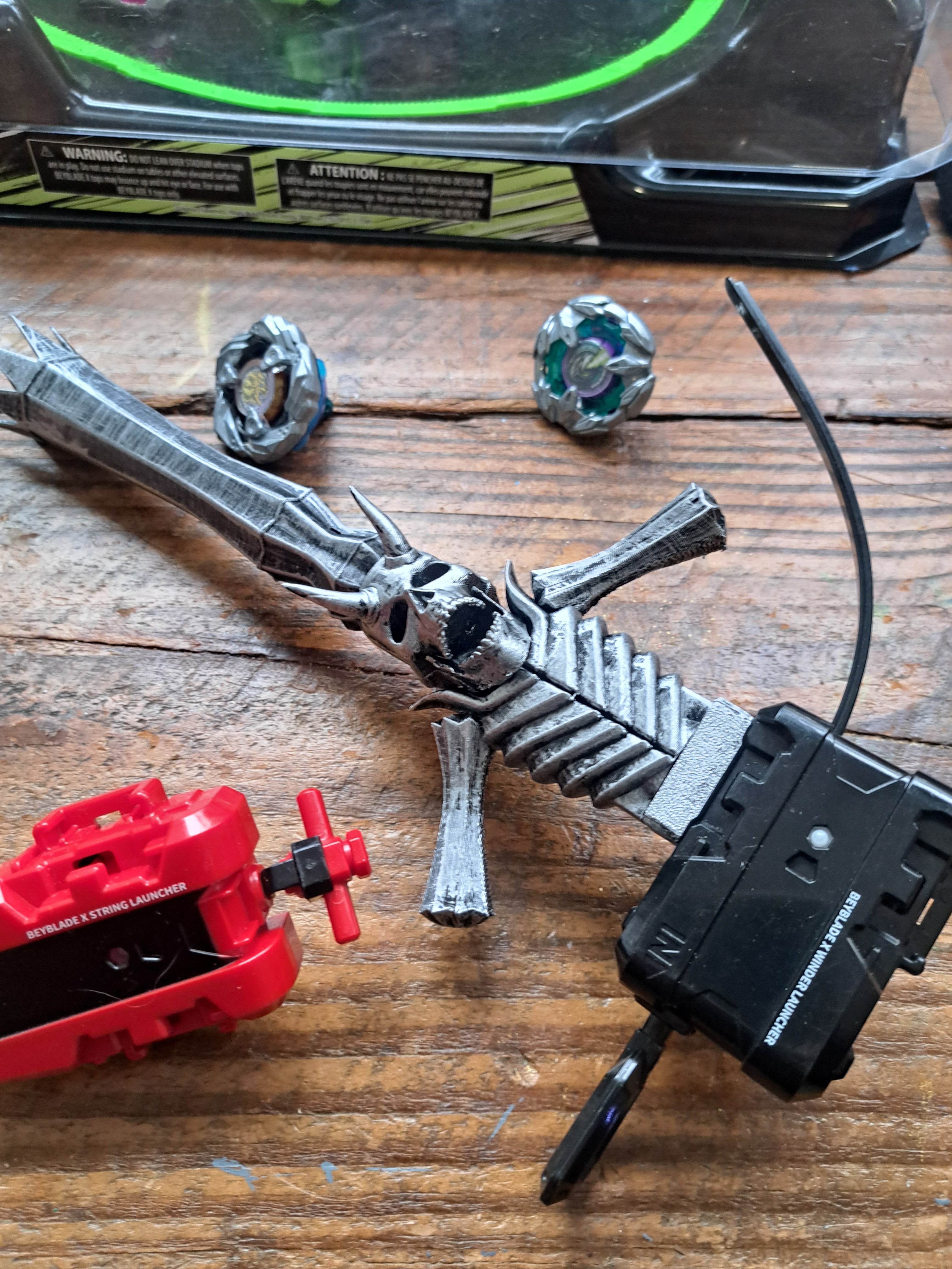 武具 REBELLION Rebellion Beyblade X Handle Devil May Cry – Unclebug's Toychest