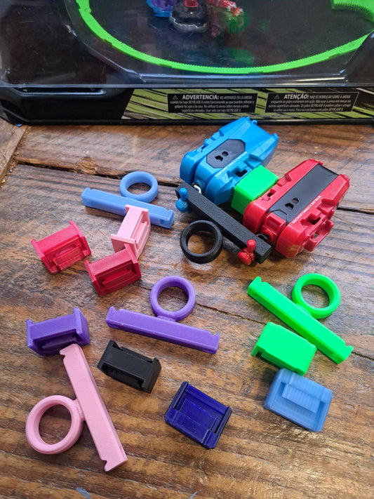 Beyblade Dual String Launcher Adapter and Ripcord Grip