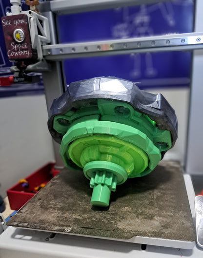 Giant Wizard Rod 1-60R 450% Bigger!