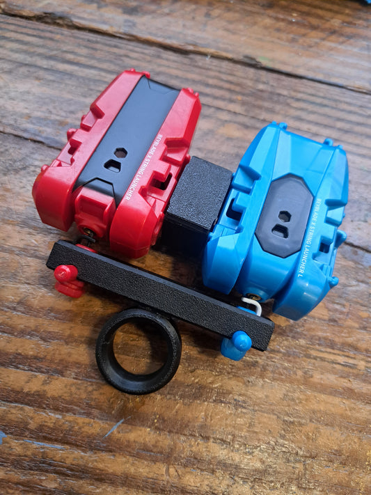 Beyblade Dual String Launcher Adapter and Ripcord Grip