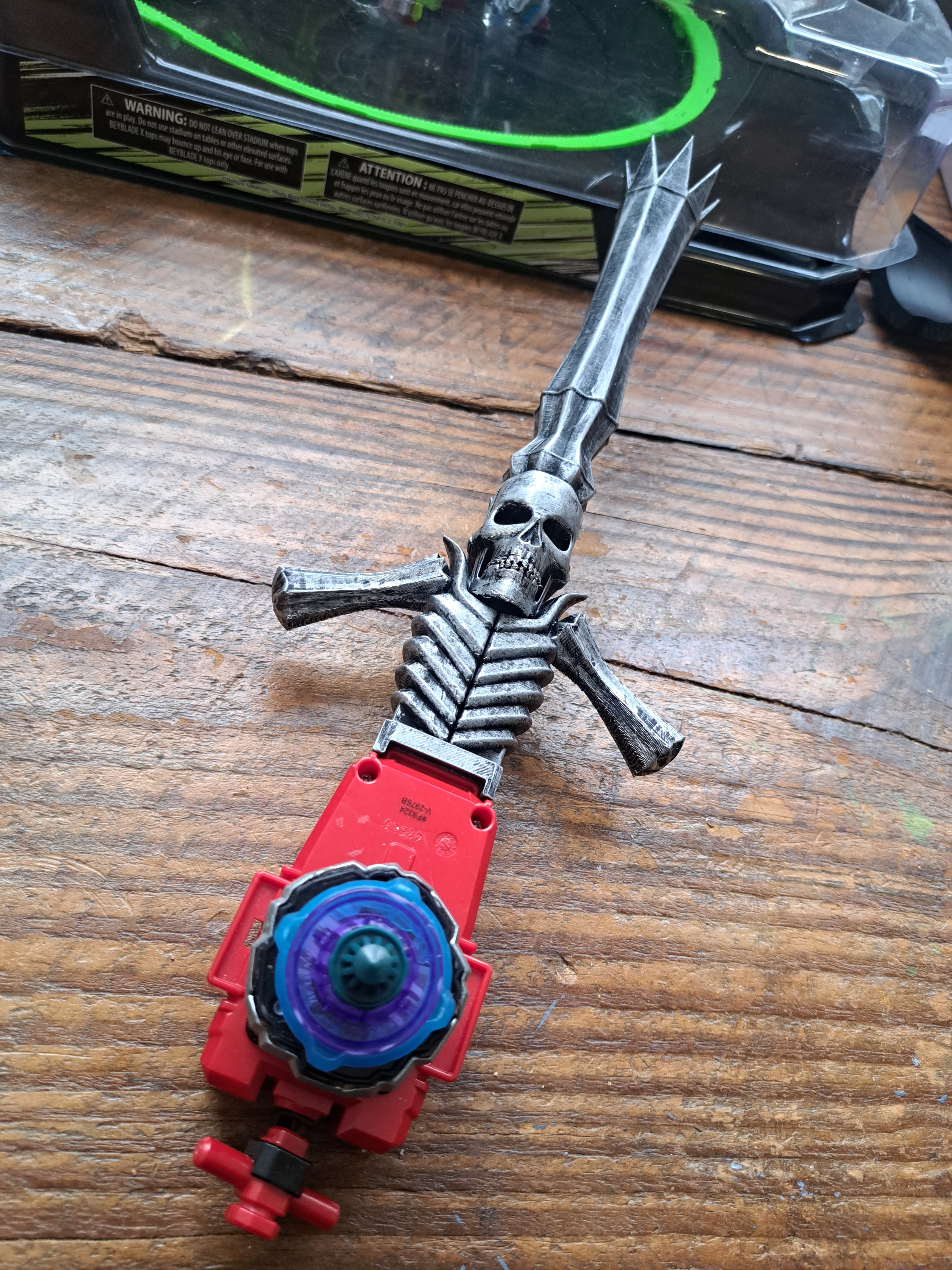 Rebellion Beyblade X Handle Devil May Cry – Unclebug's Toychest