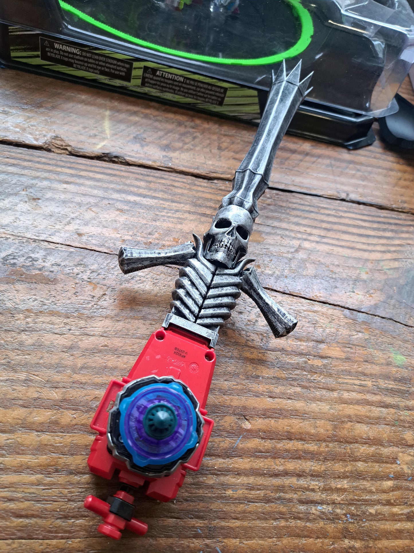 Rebellion Beyblade X Handle Devil May Cry