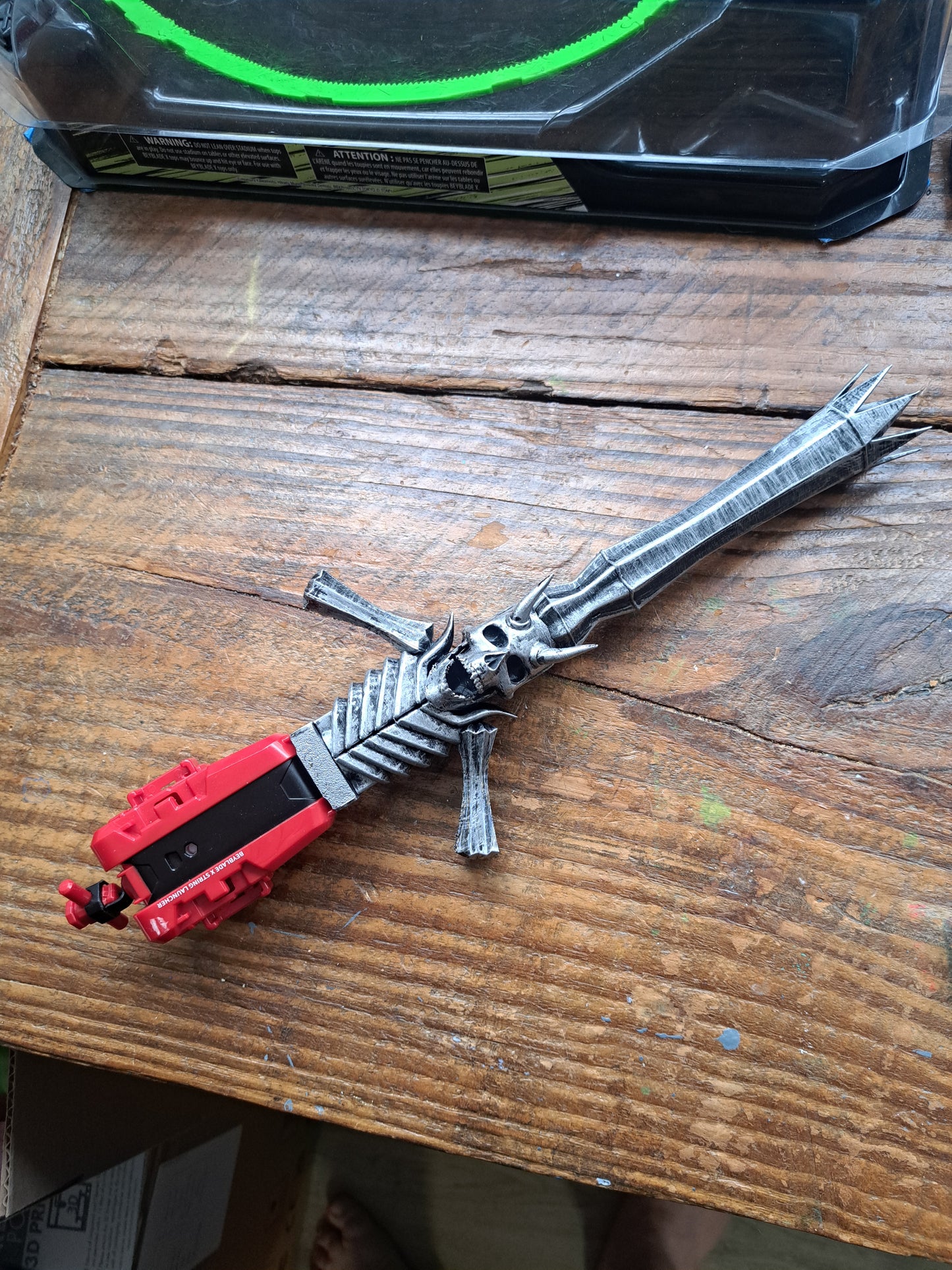 Rebellion Beyblade X Handle Devil May Cry