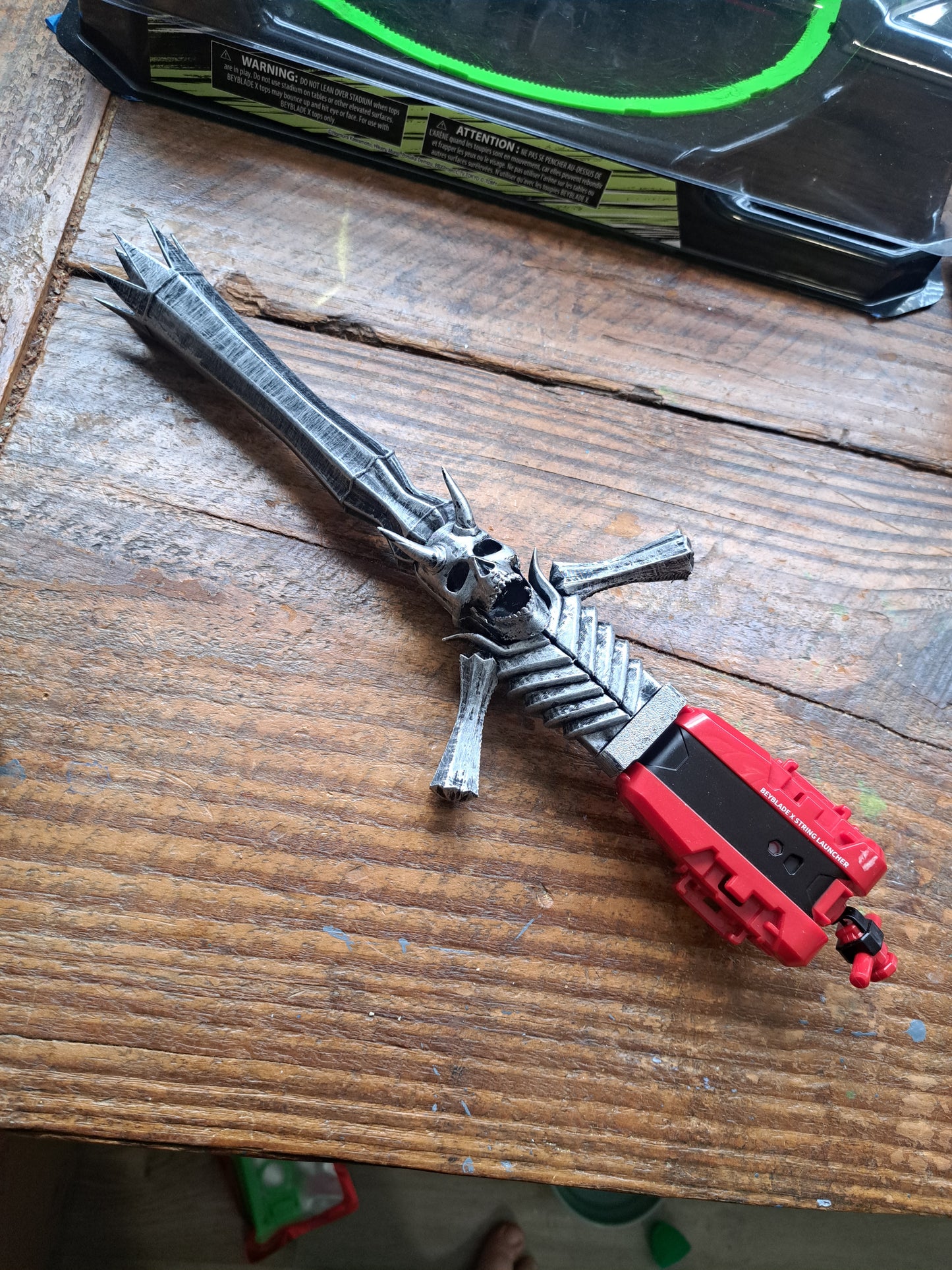 Rebellion Beyblade X Handle Devil May Cry