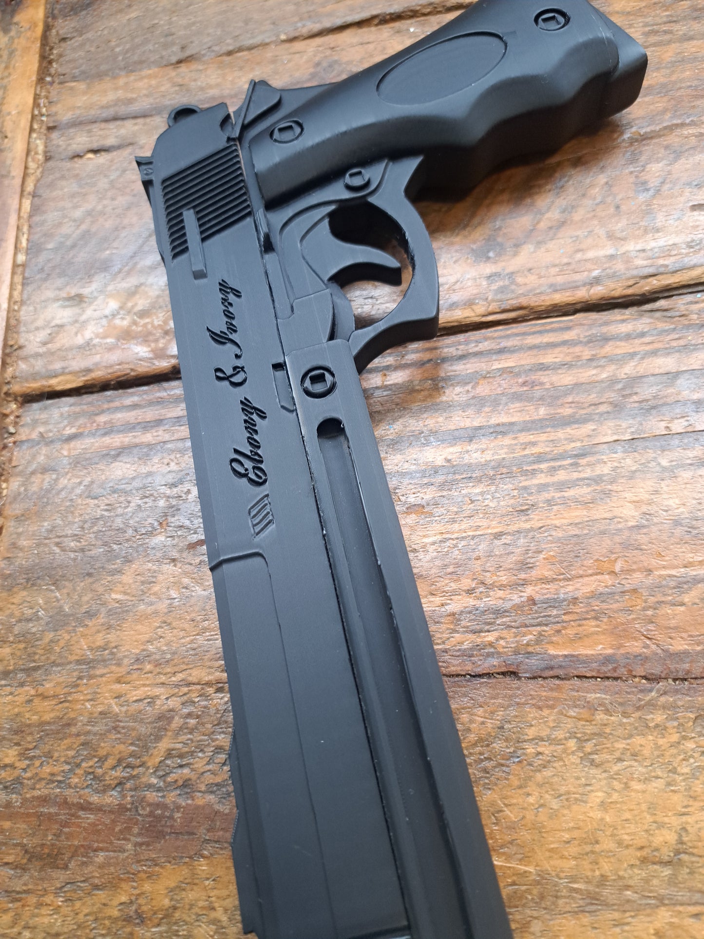 Ebony and Ivory Cosplay prop DIY kit-Devil May Cry