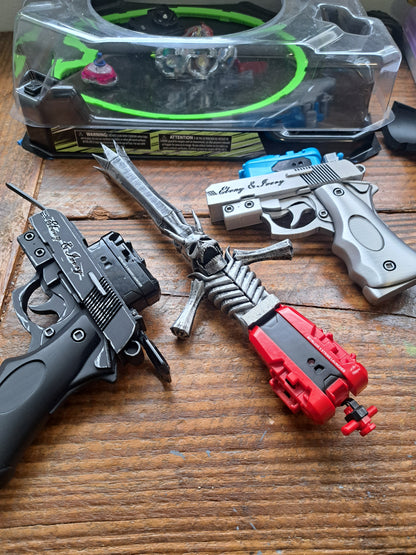 Rebellion Beyblade X Handle Devil May Cry