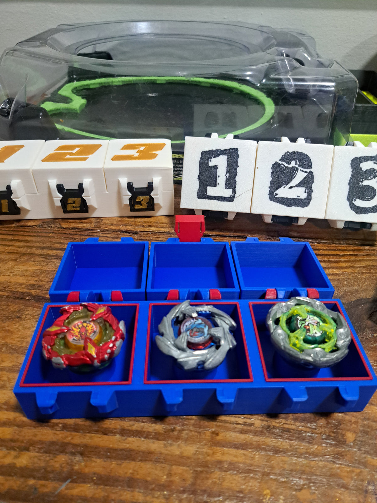 Beyblade X Deckbox Bulk for Gifts, Teams, or Retailers 10 ct