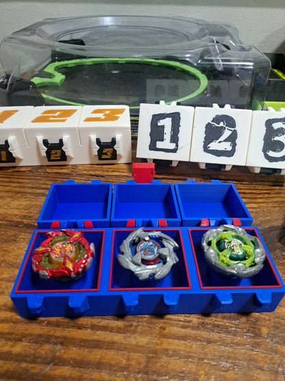 Beyblade X Deckbox Bulk for Gifts, Teams, or Retailers 10 ct