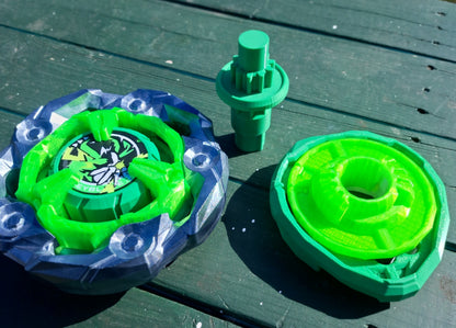 Giant Wizard Rod 1-60R 450% Bigger!