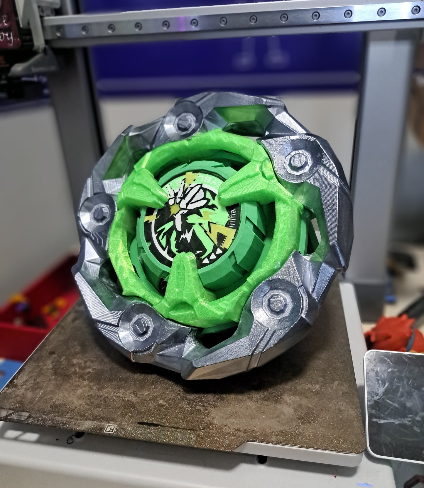 Giant Wizard Rod 1-60R 450% Bigger!