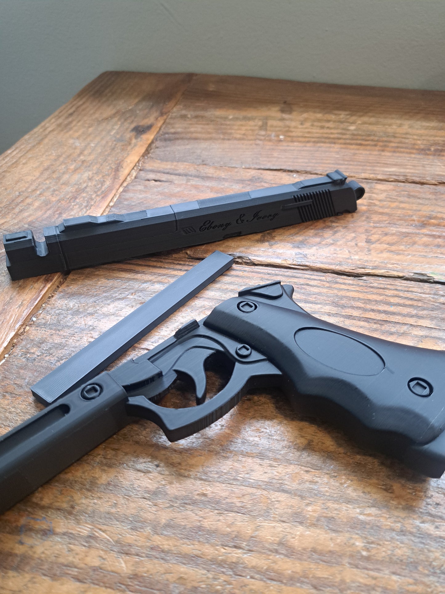 Ebony and Ivory Cosplay prop DIY kit-Devil May Cry