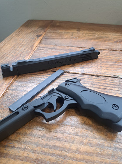 Ebony and Ivory Cosplay prop DIY kit-Devil May Cry